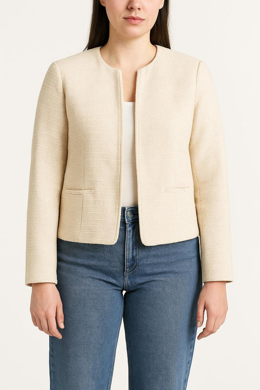 Veste beige - Taille L/40