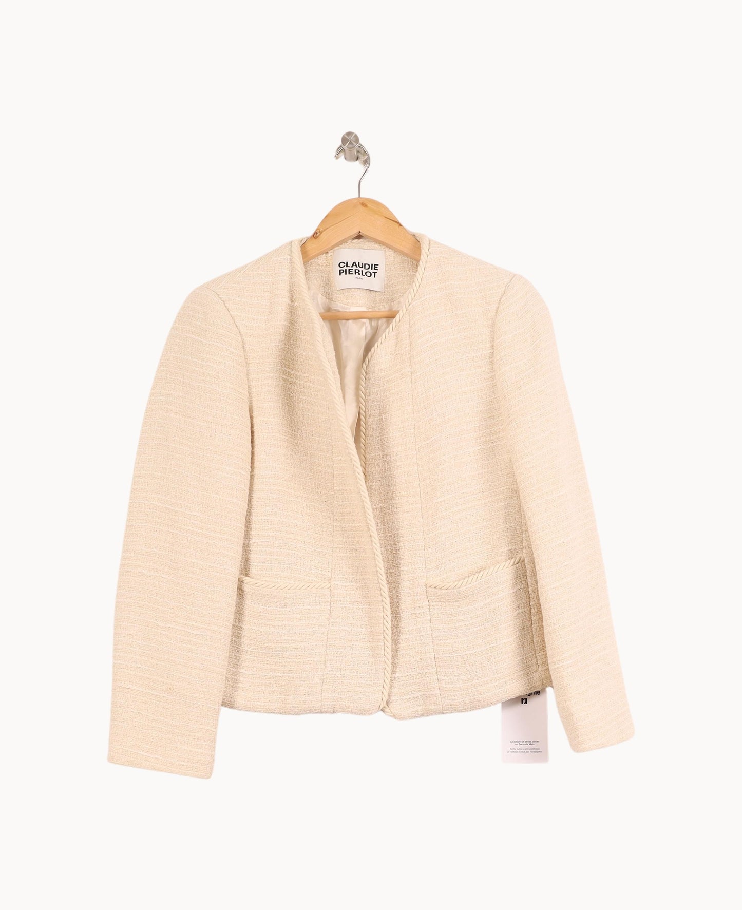 Veste beige - Taille L/40