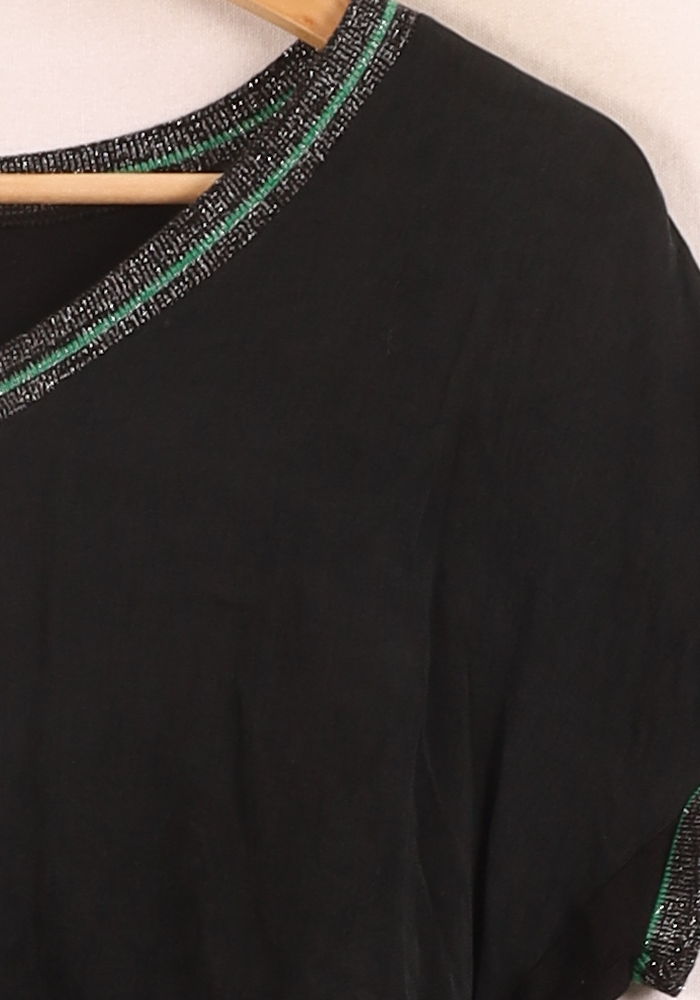 Chemisier noir - Taille M/38