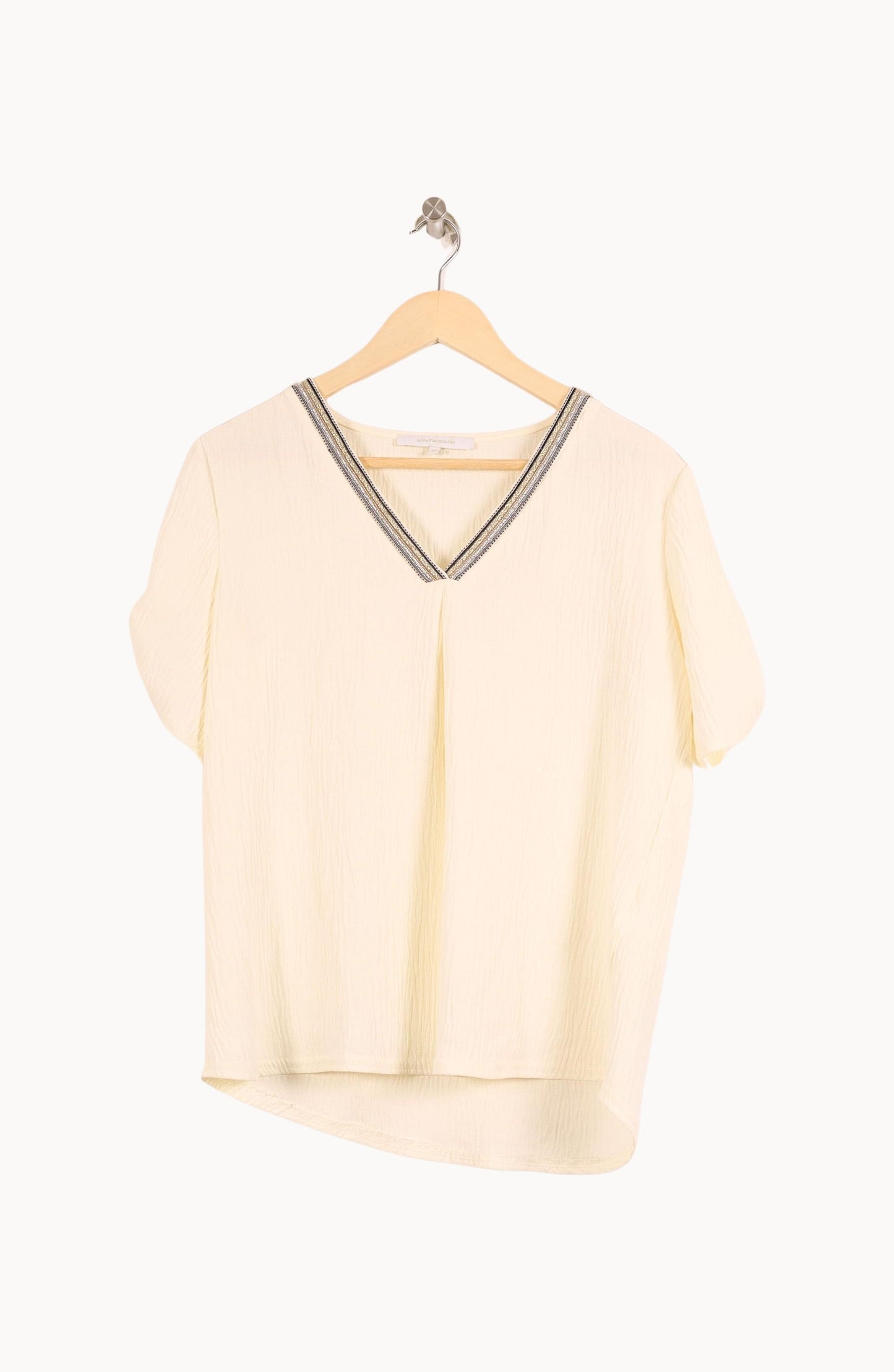 Blouse Beige - Taille M/38