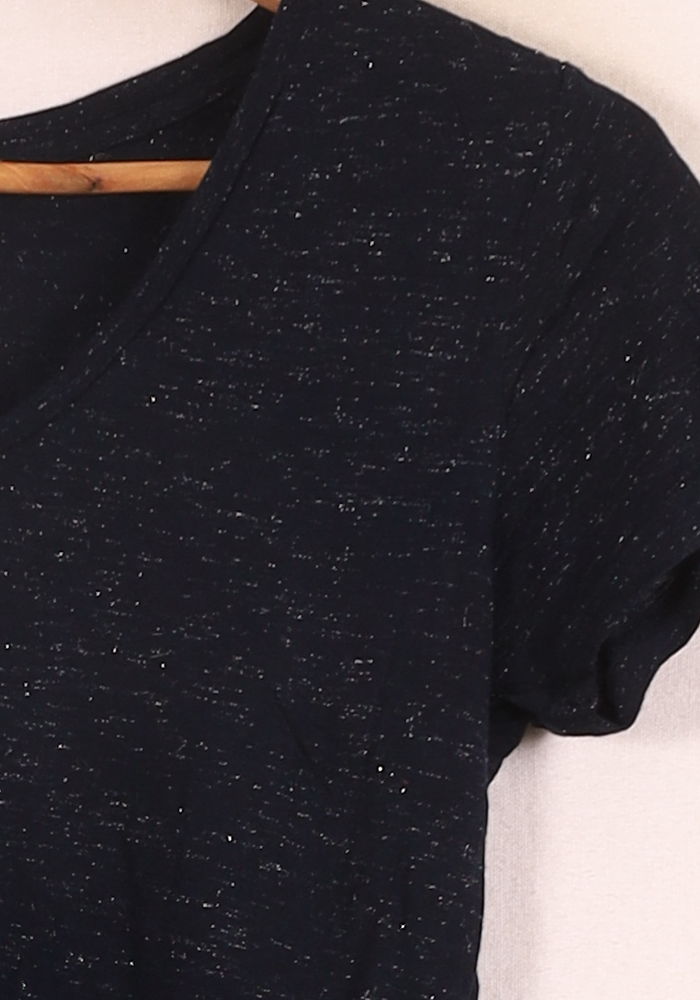 Tee-shirt Bleu - Taille XS/34