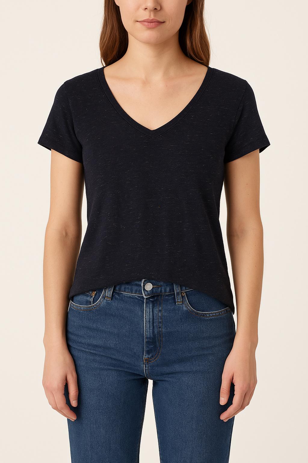 Tee-shirt Bleu - Taille XS/34
