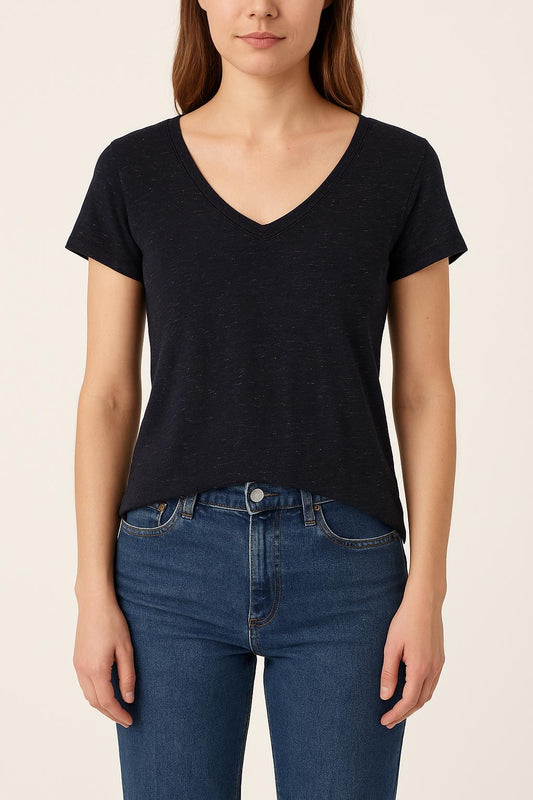 Tee-shirt Bleu - Taille XS/34