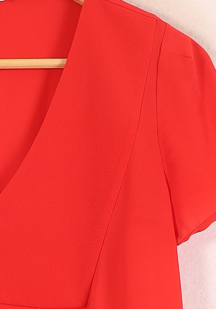 Blouse Rouge - Taille M/38