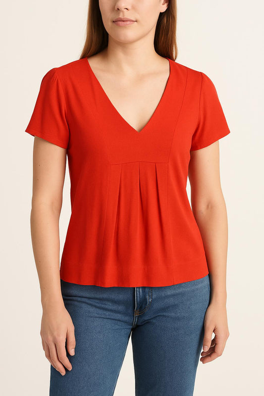 Blouse Rouge - Taille M/38