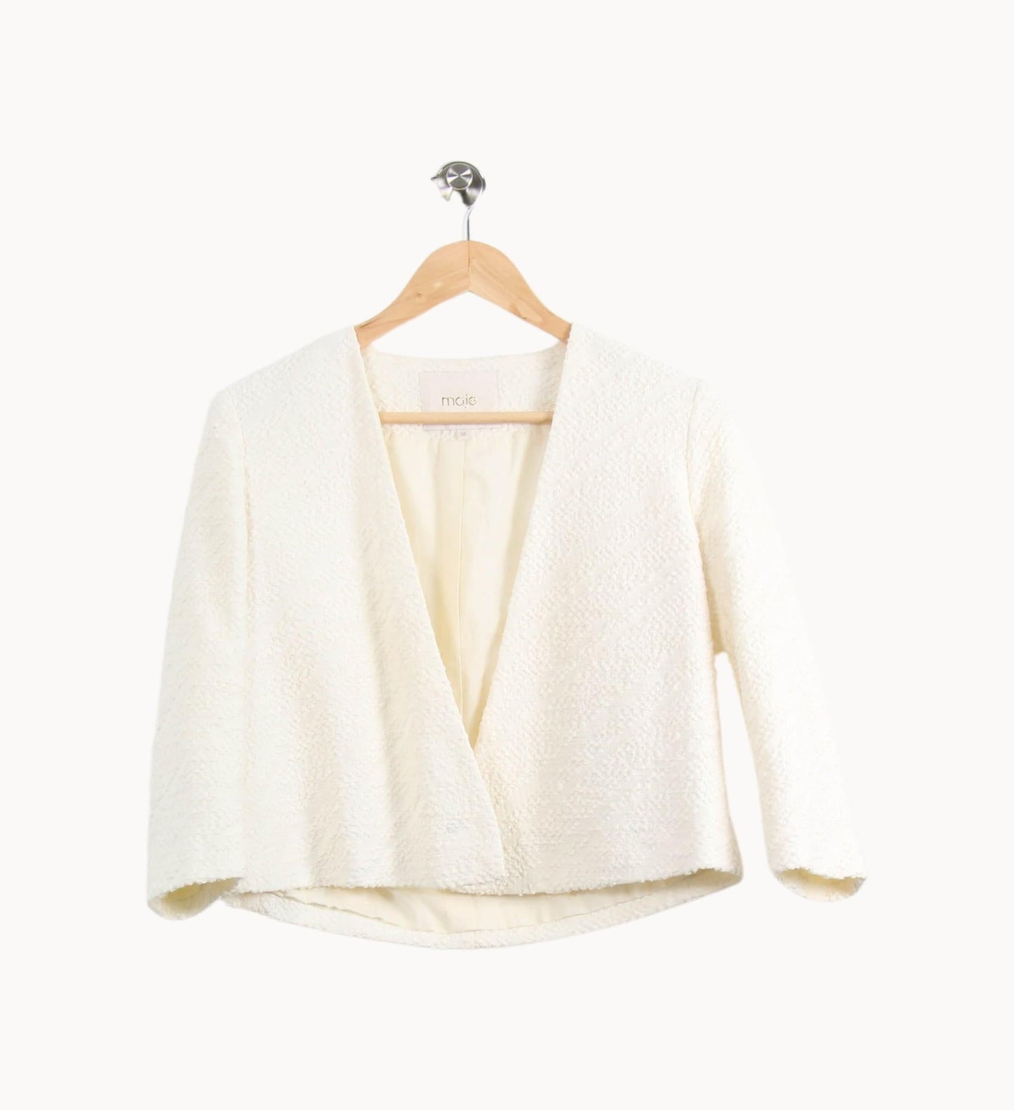 Gilet Tailleur Blanche - Taille M/38