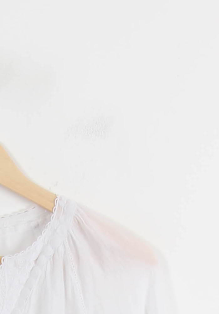 Blouse Blanche - Taille M/38