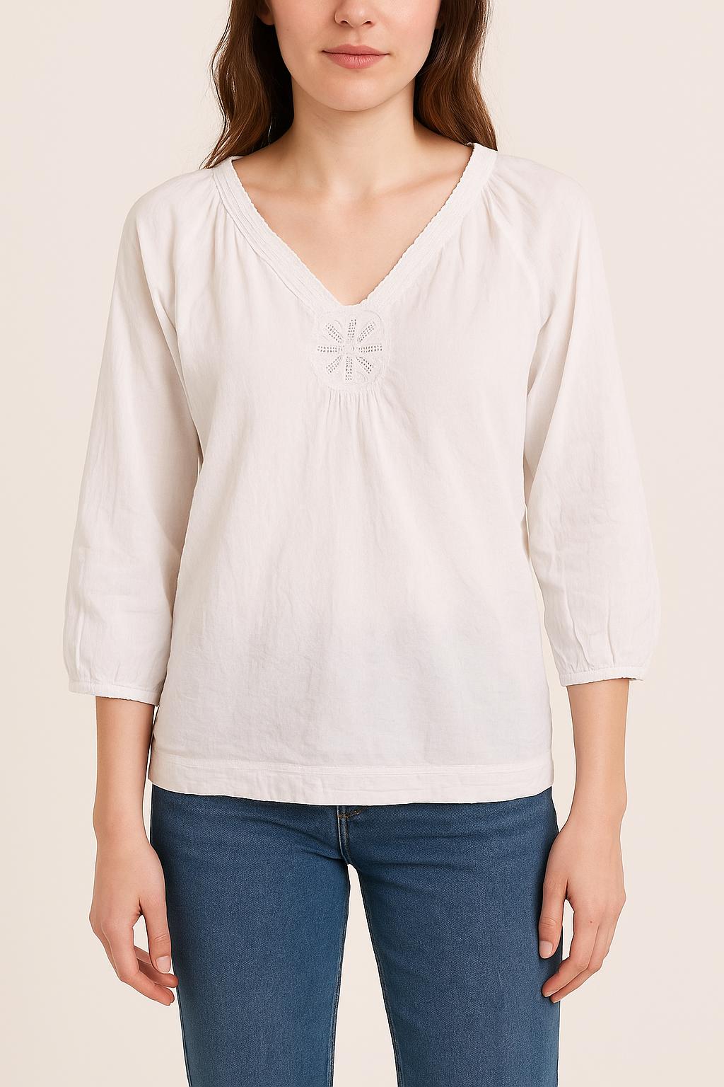 Blouse Blanche - Taille M/38