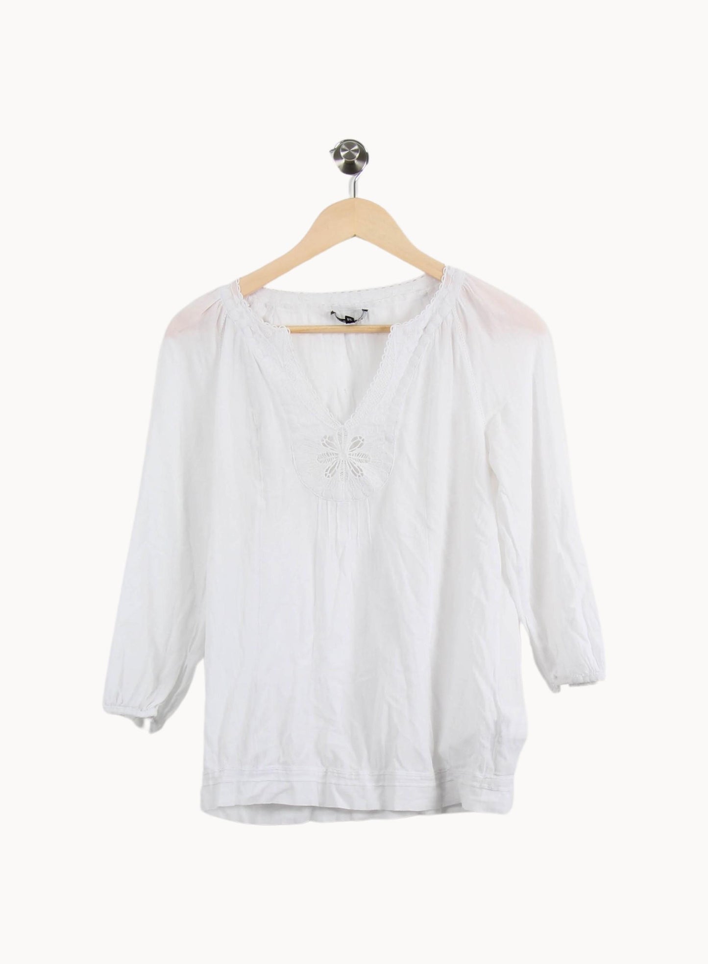 Blouse Blanche - Taille M/38
