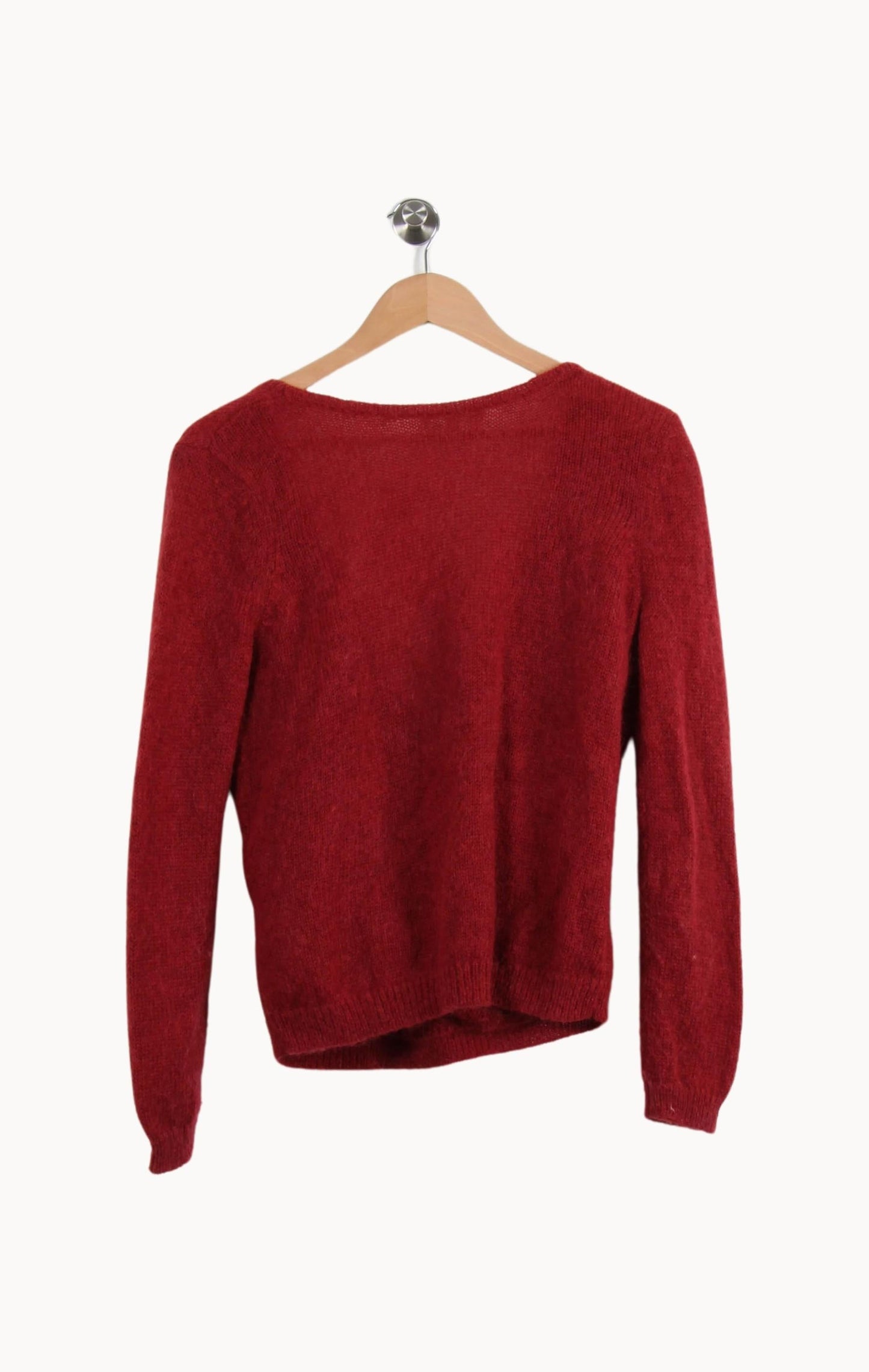 Cache-cœur Bordeaux - Taille S/36