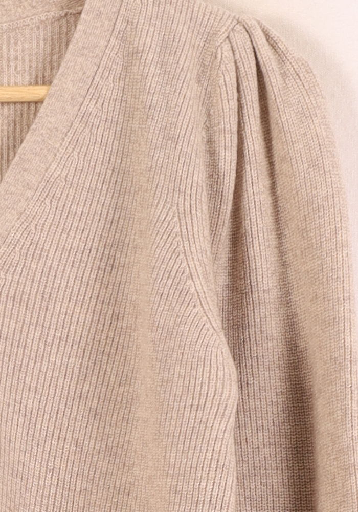 Cardigan Beige - Taille XS/34