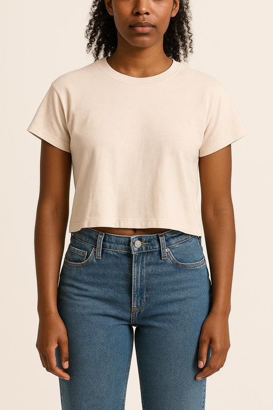 T-shirt blanc - Taille S/36