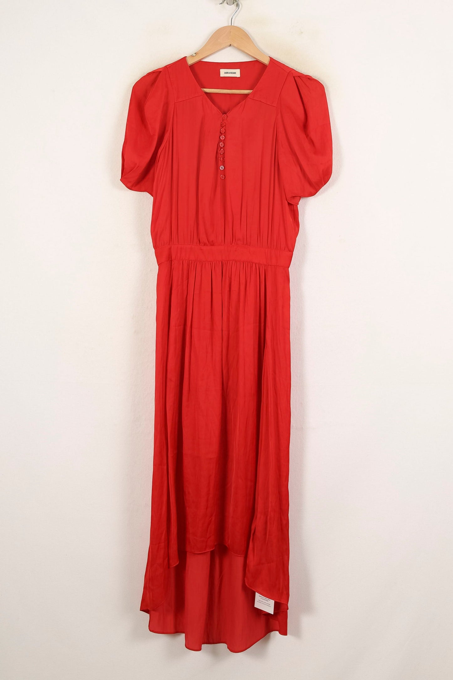 Robe Longue Rouge - Taille XS/34