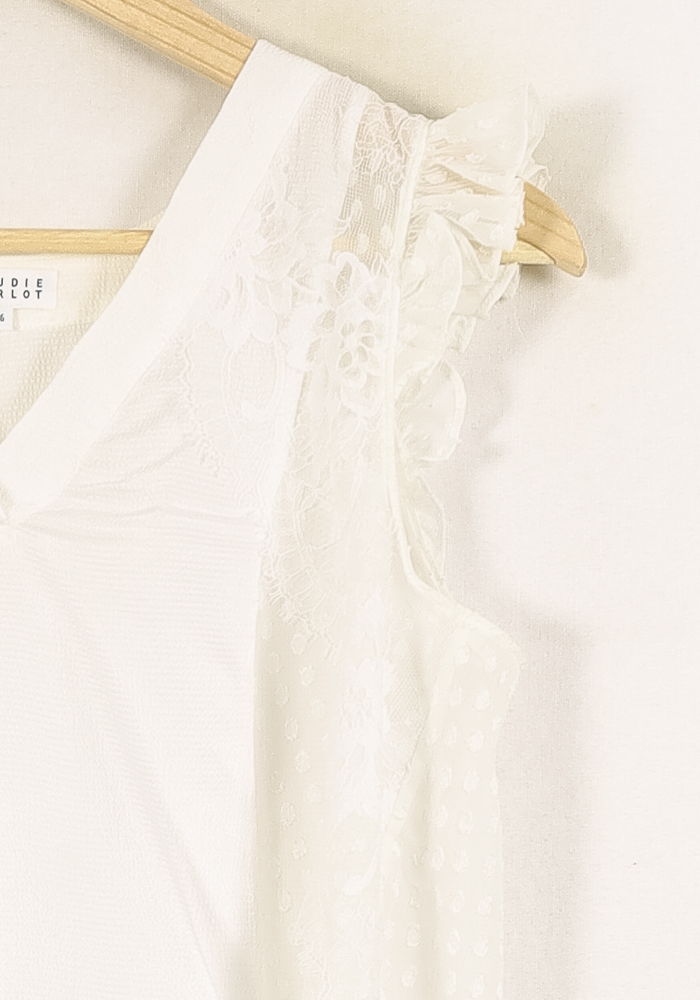 Blouse Blanche - Taille S/36