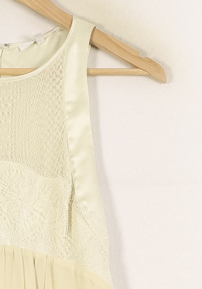 Robe Longue Jaune - Taille S/36