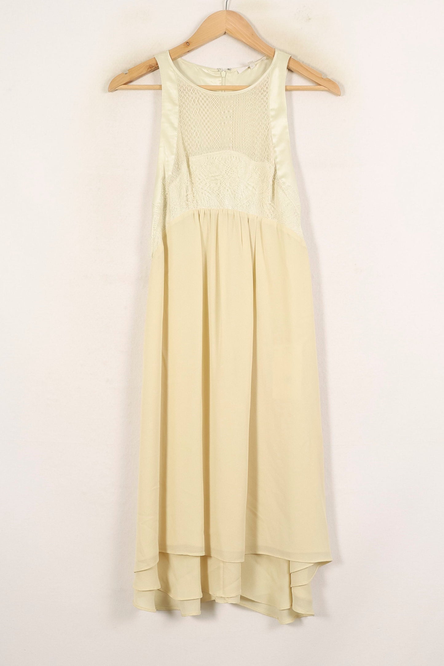 Robe Longue Jaune - Taille S/36