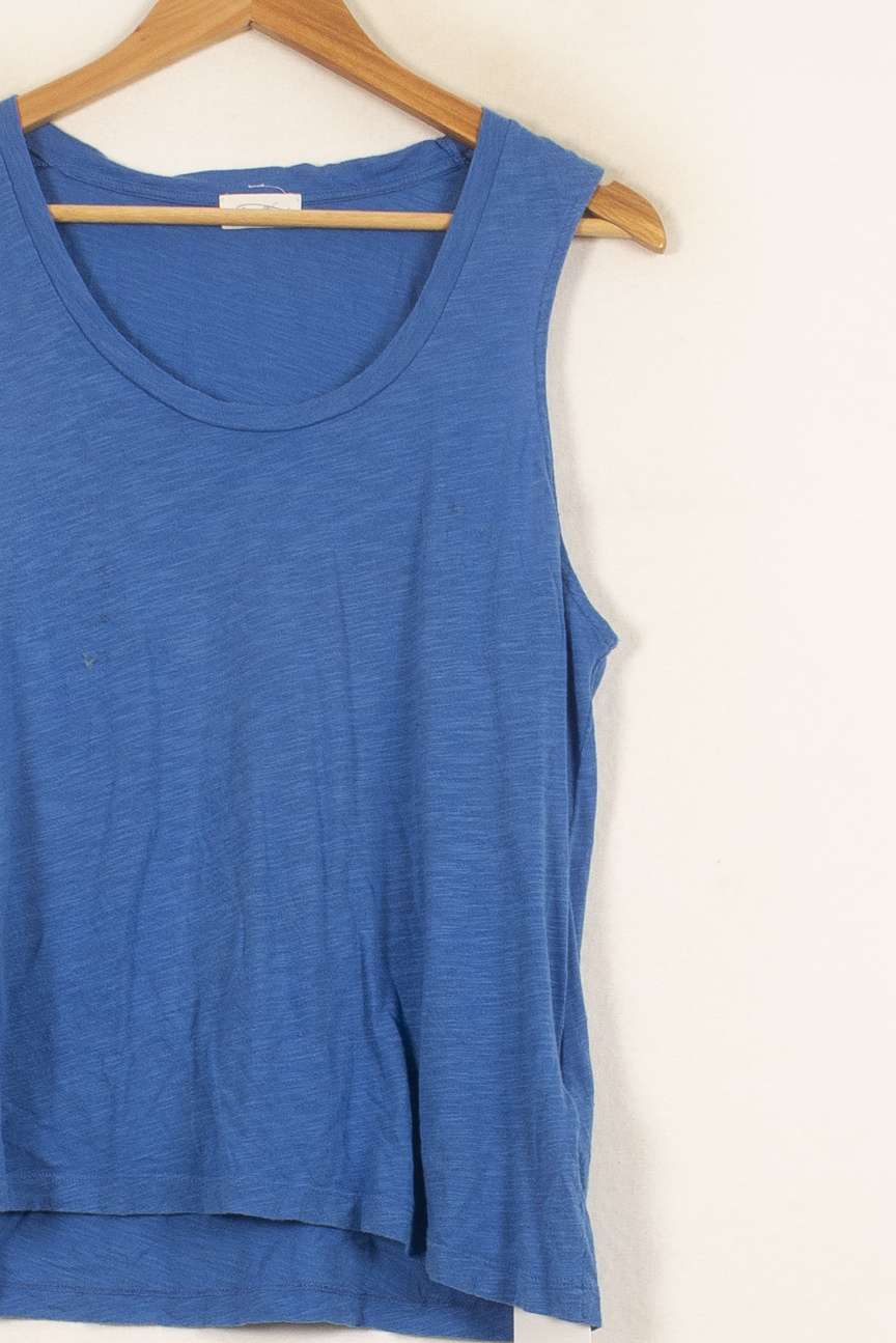 Débardeur Bleu - Taille M/38