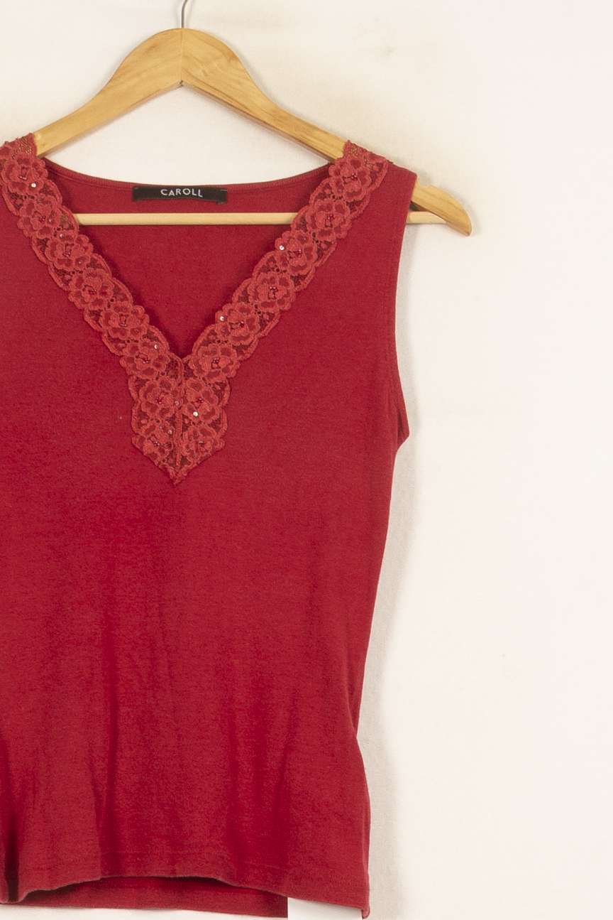 Débardeur Rouge - Taille XL/42