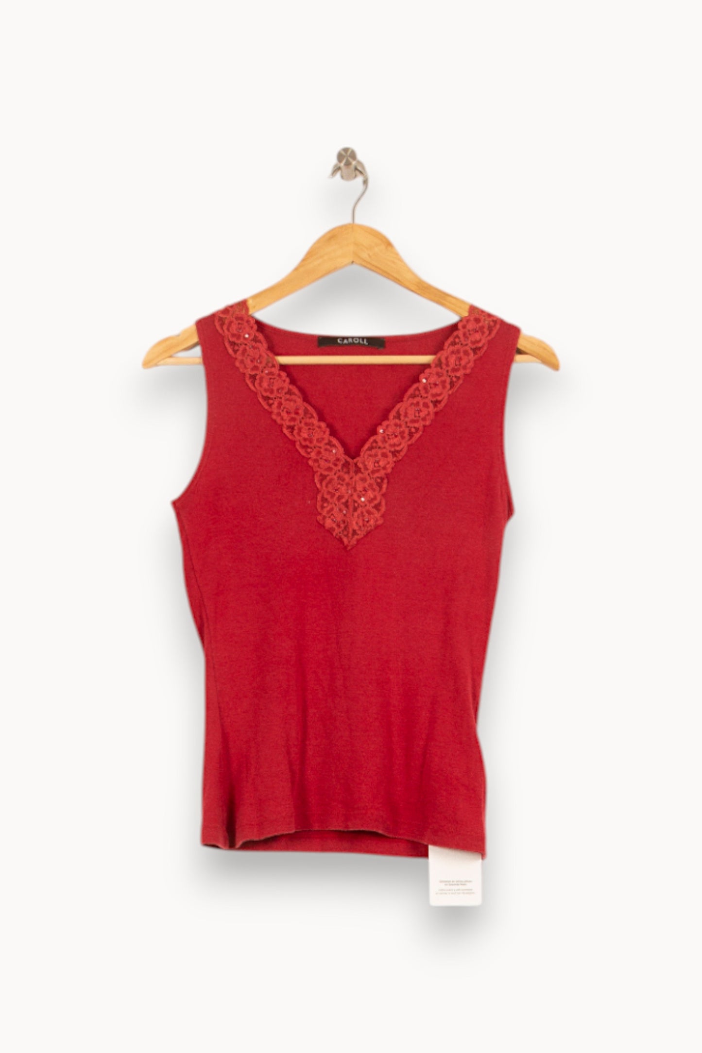 Débardeur Rouge - Taille XL/42