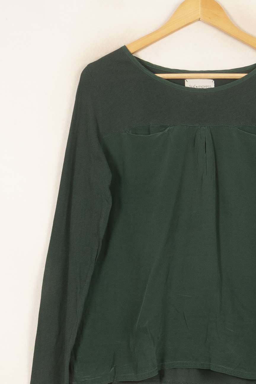 Blouse Verte - Taille M/38