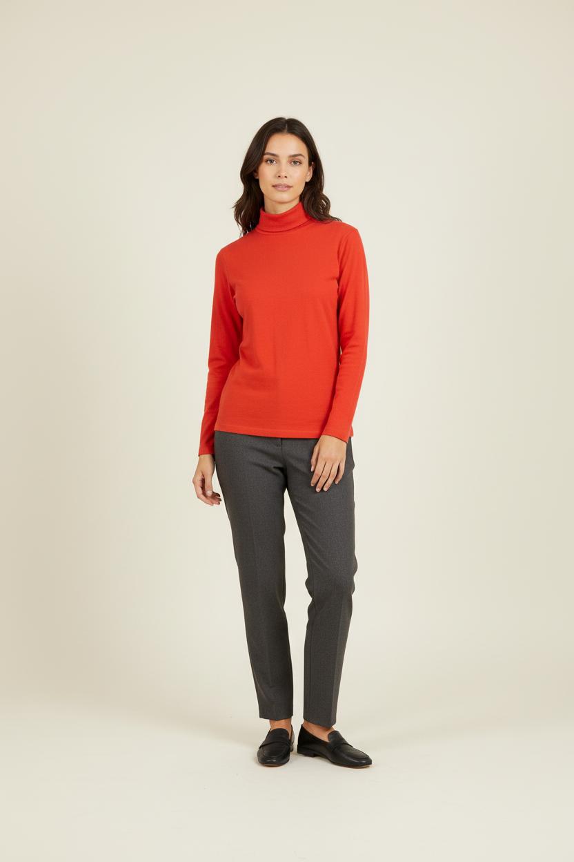 Sous-pull Rouge - Taille XL/42