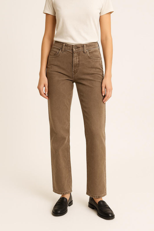 Pantalon Marron - Taille S/36