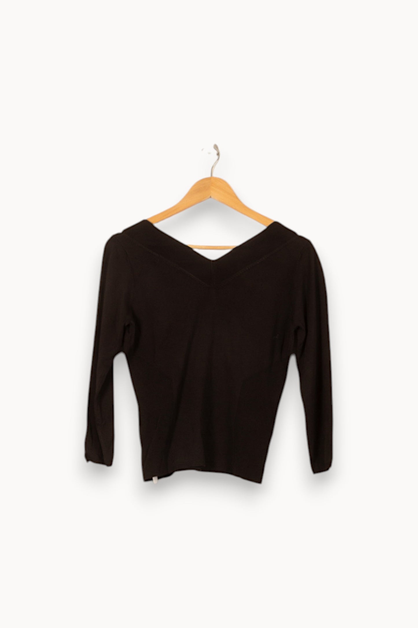 Pull Noir - Taille L/40