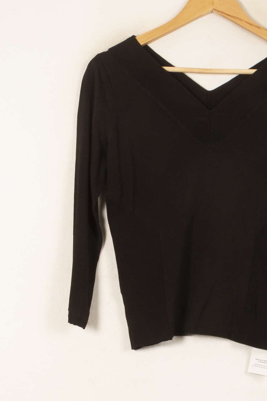 Pull Noir - Taille L/40