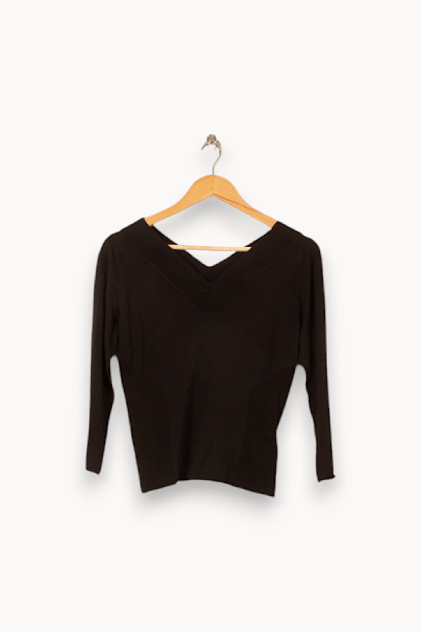 Pull Noir - Taille L/40