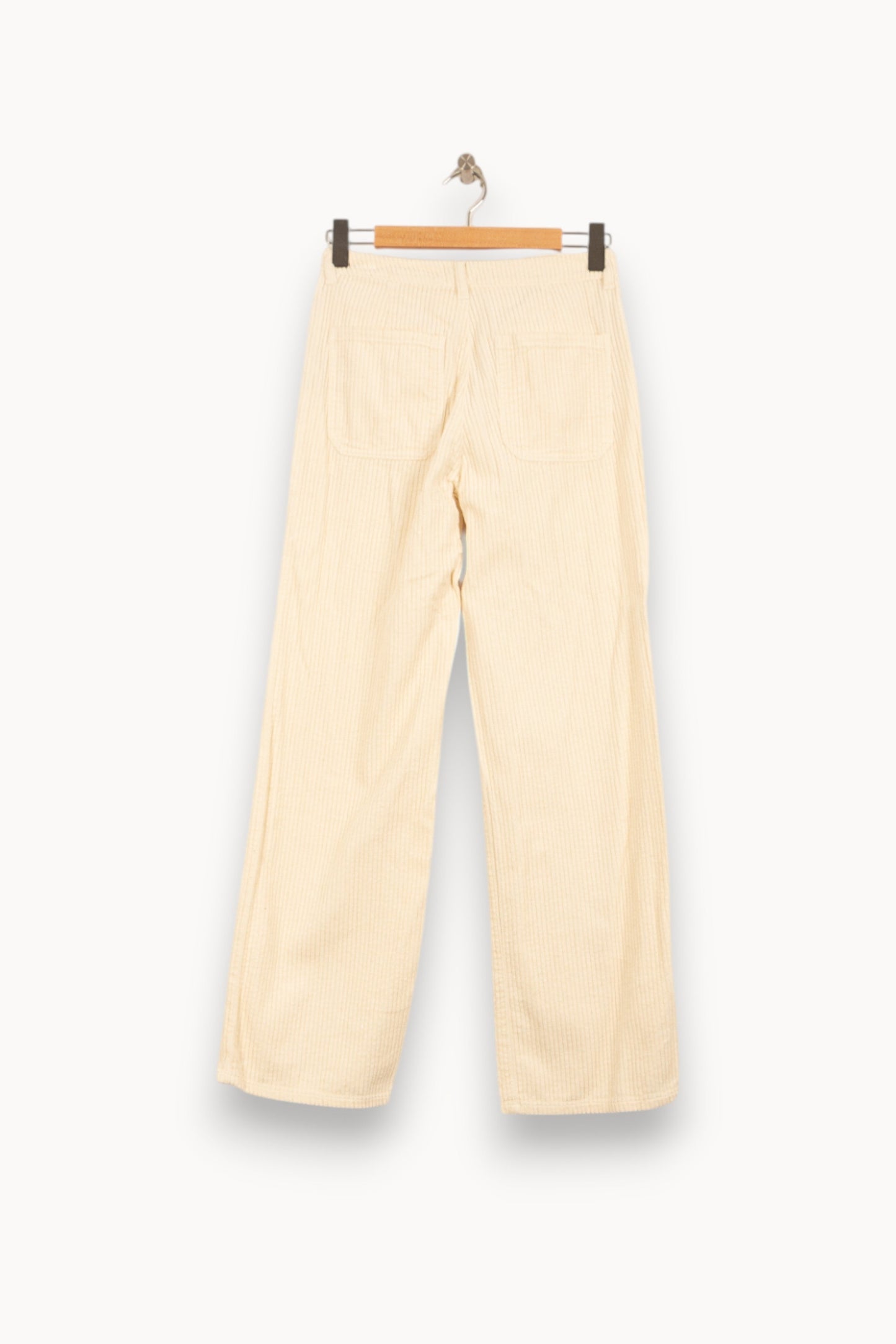 Pantalon Écru - Taille S/36