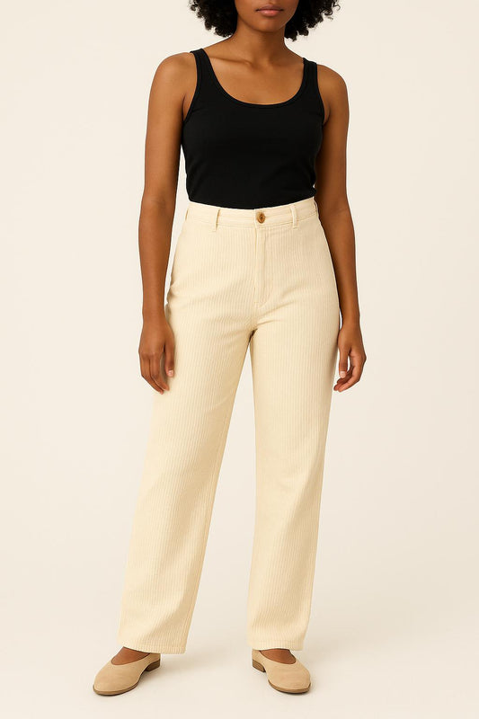 Pantalon Écru - Taille S/36