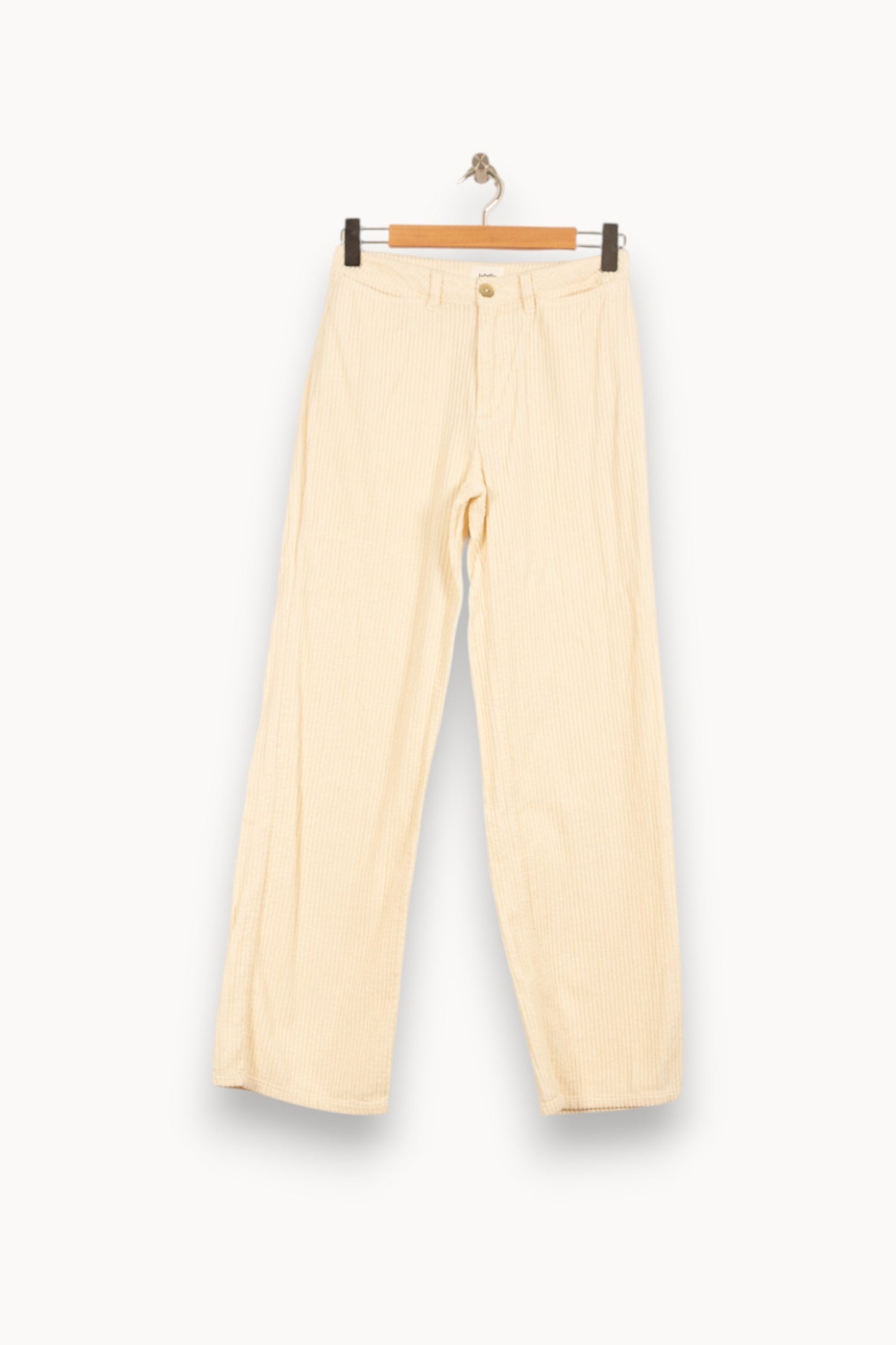 Pantalon Écru - Taille S/36