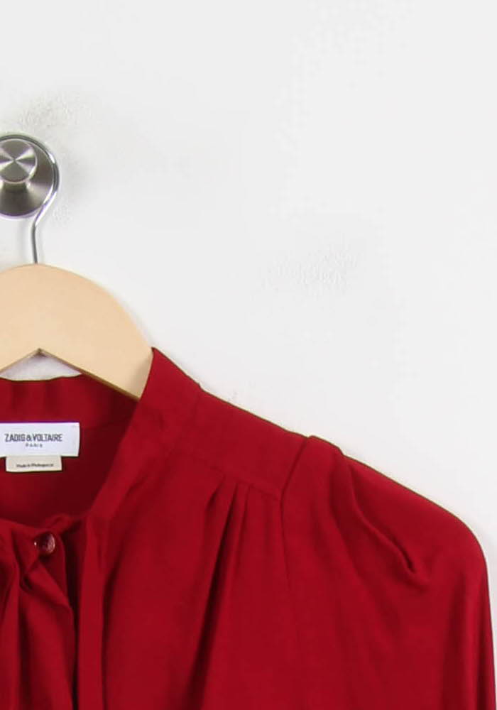 Blouse Rouge - Taille S/36
