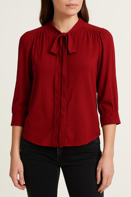 Blouse Rouge - Taille S/36