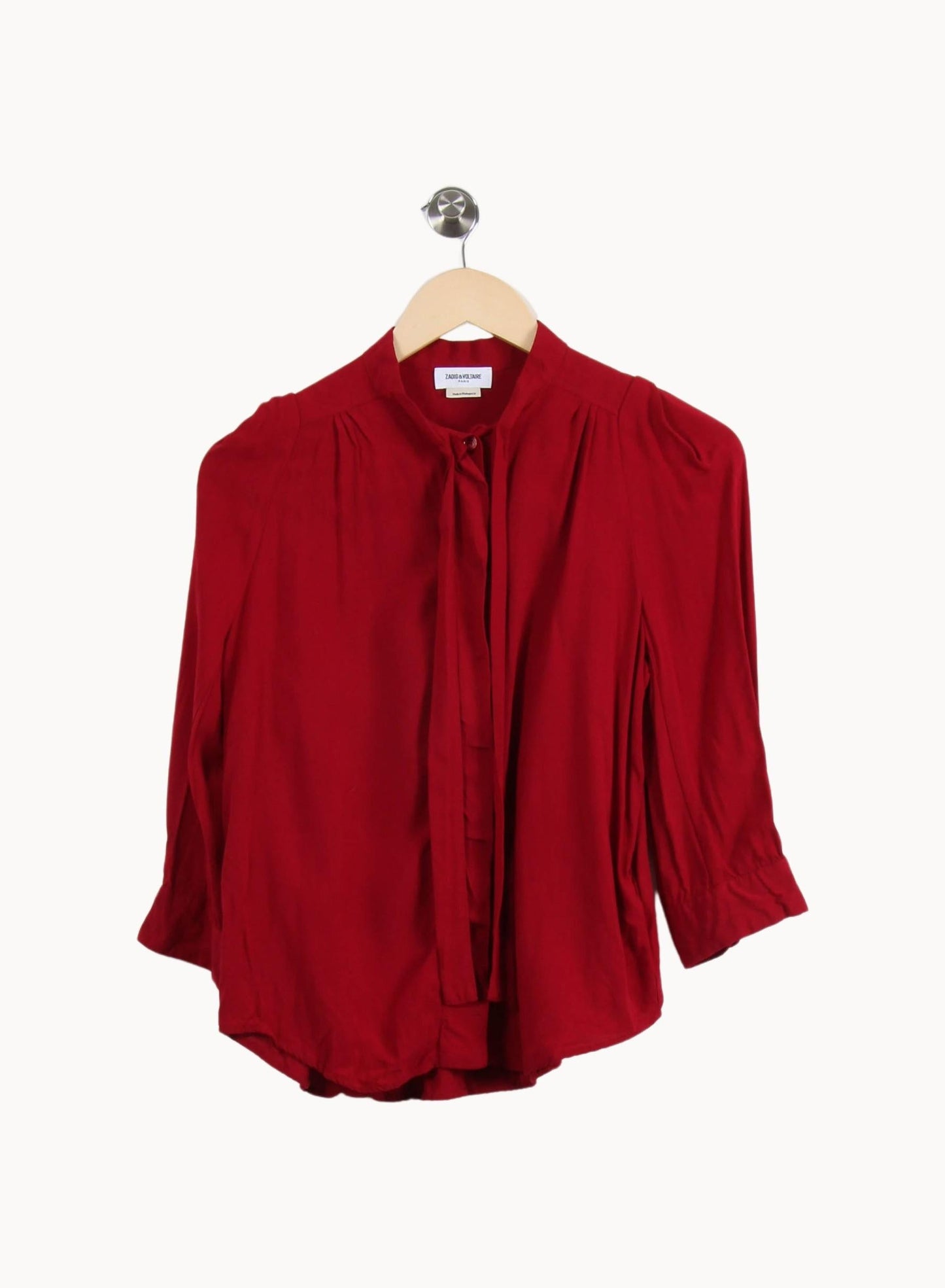 Blouse Rouge - Taille S/36