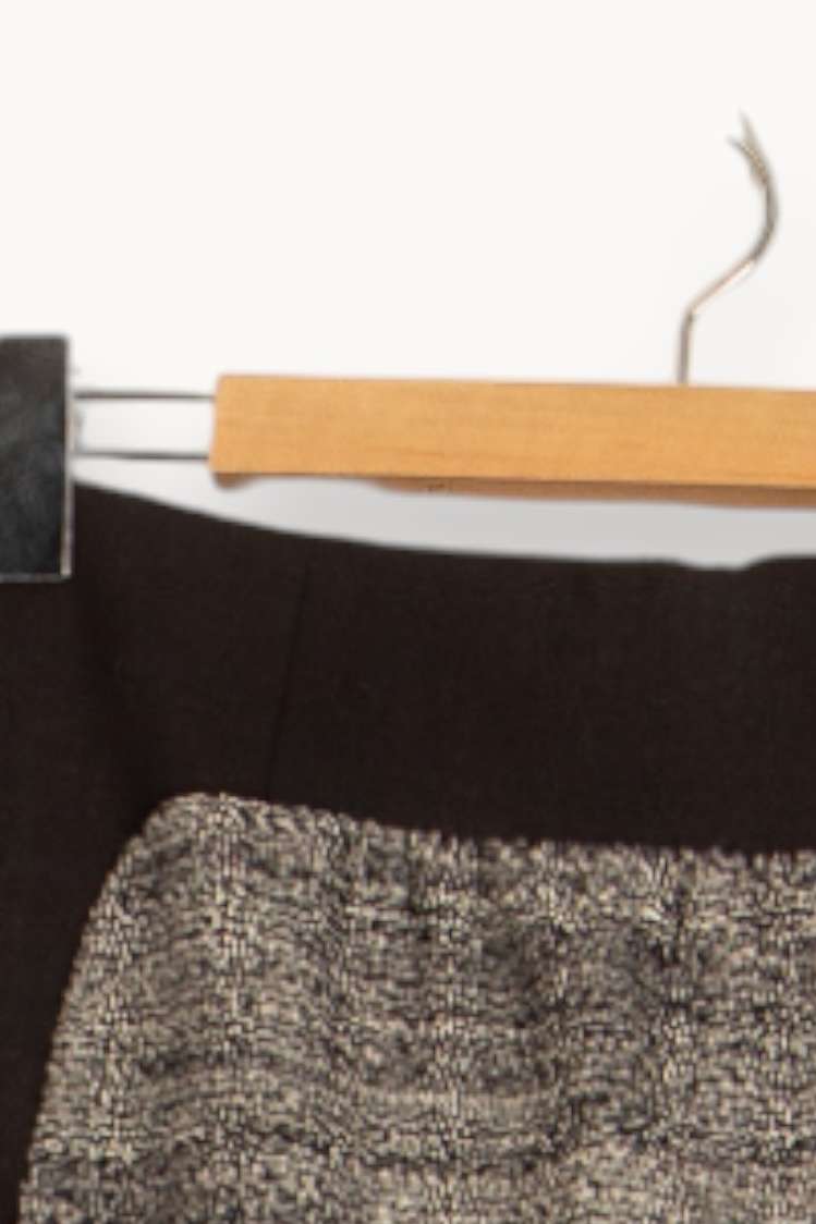 Jupe Courte Grise et Noire - Taille S/36