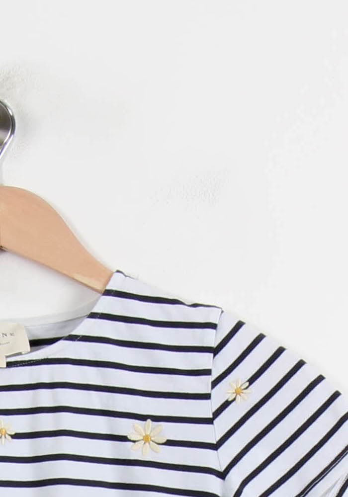 Tee-shirt Blanc et Noir - Taille S/36