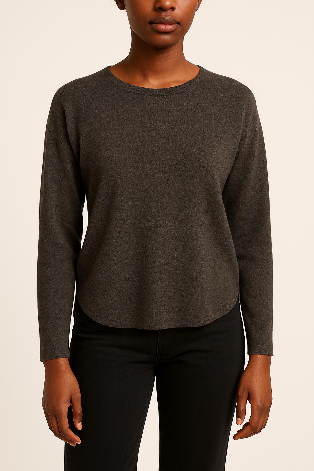 Pull Gris - Taille S/36