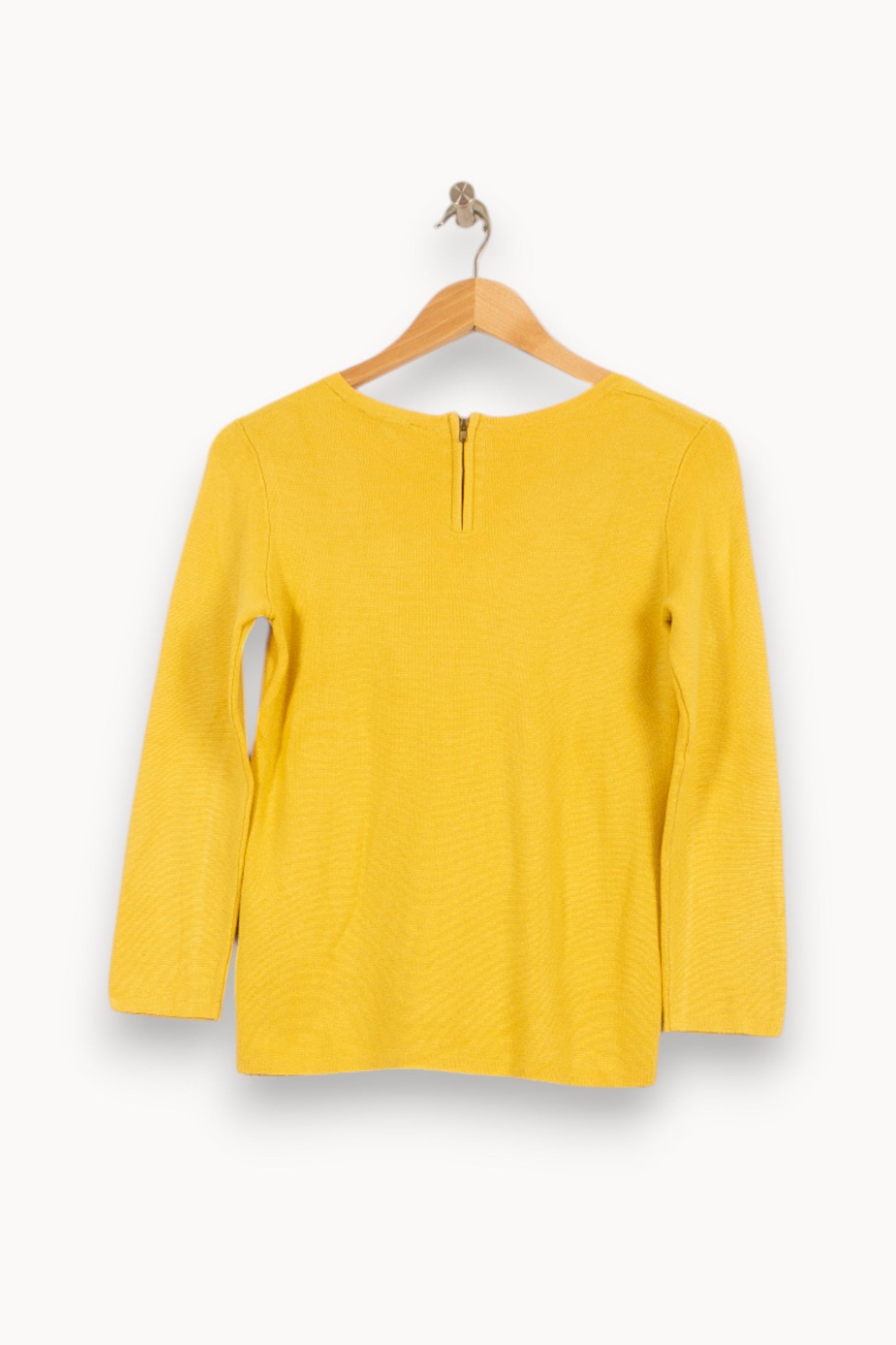 Pull Jaune - Taille S/36