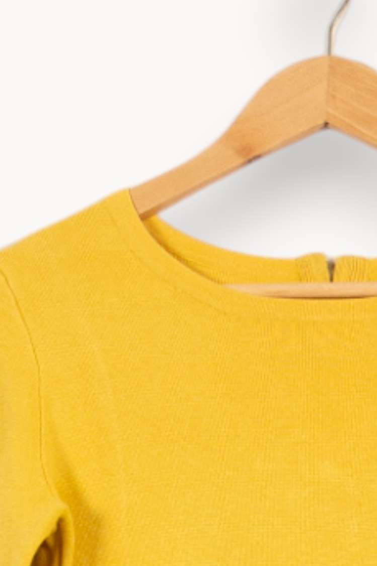 Pull Jaune - Taille S/36