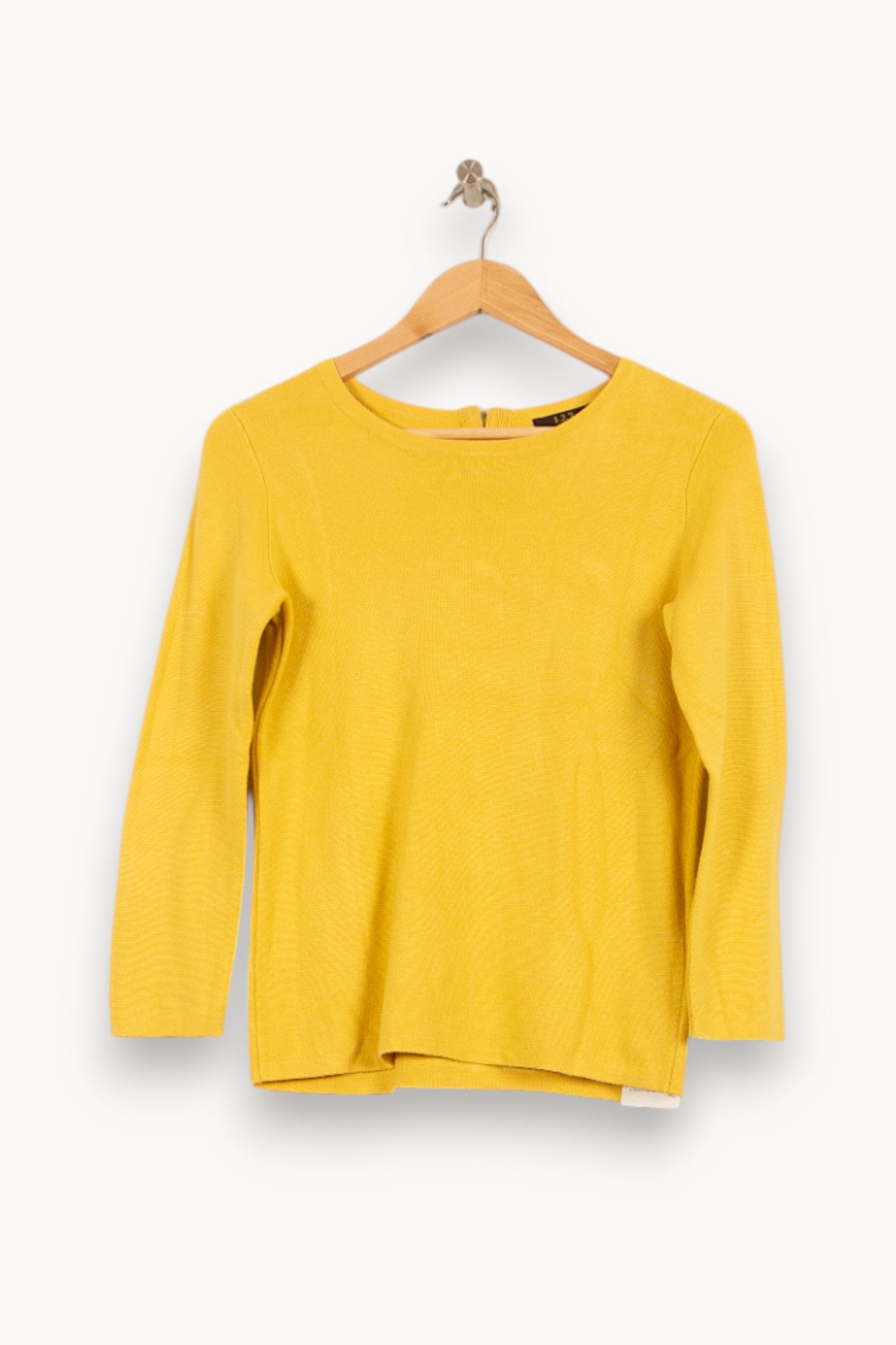 Pull Jaune - Taille S/36
