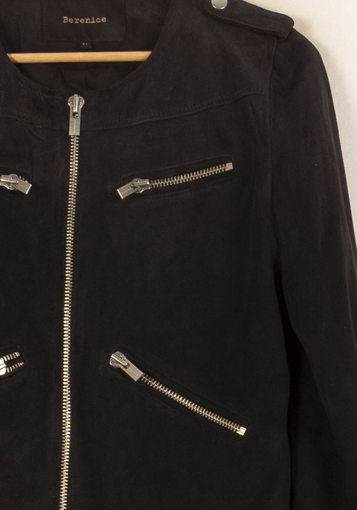 Gilet noir - Taille XL/42