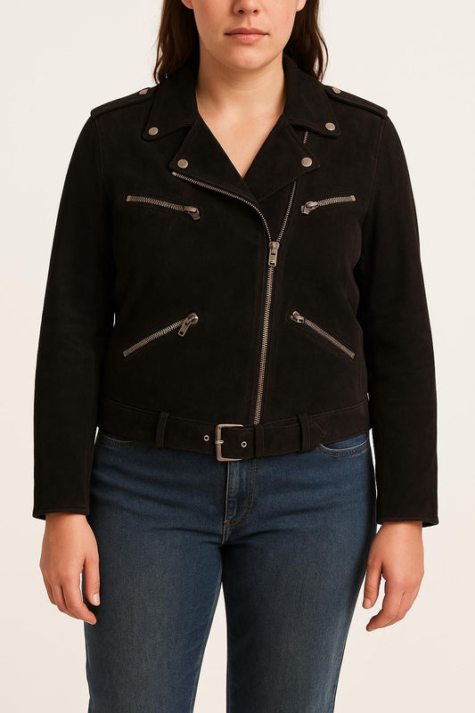 Gilet noir - Taille XL/42