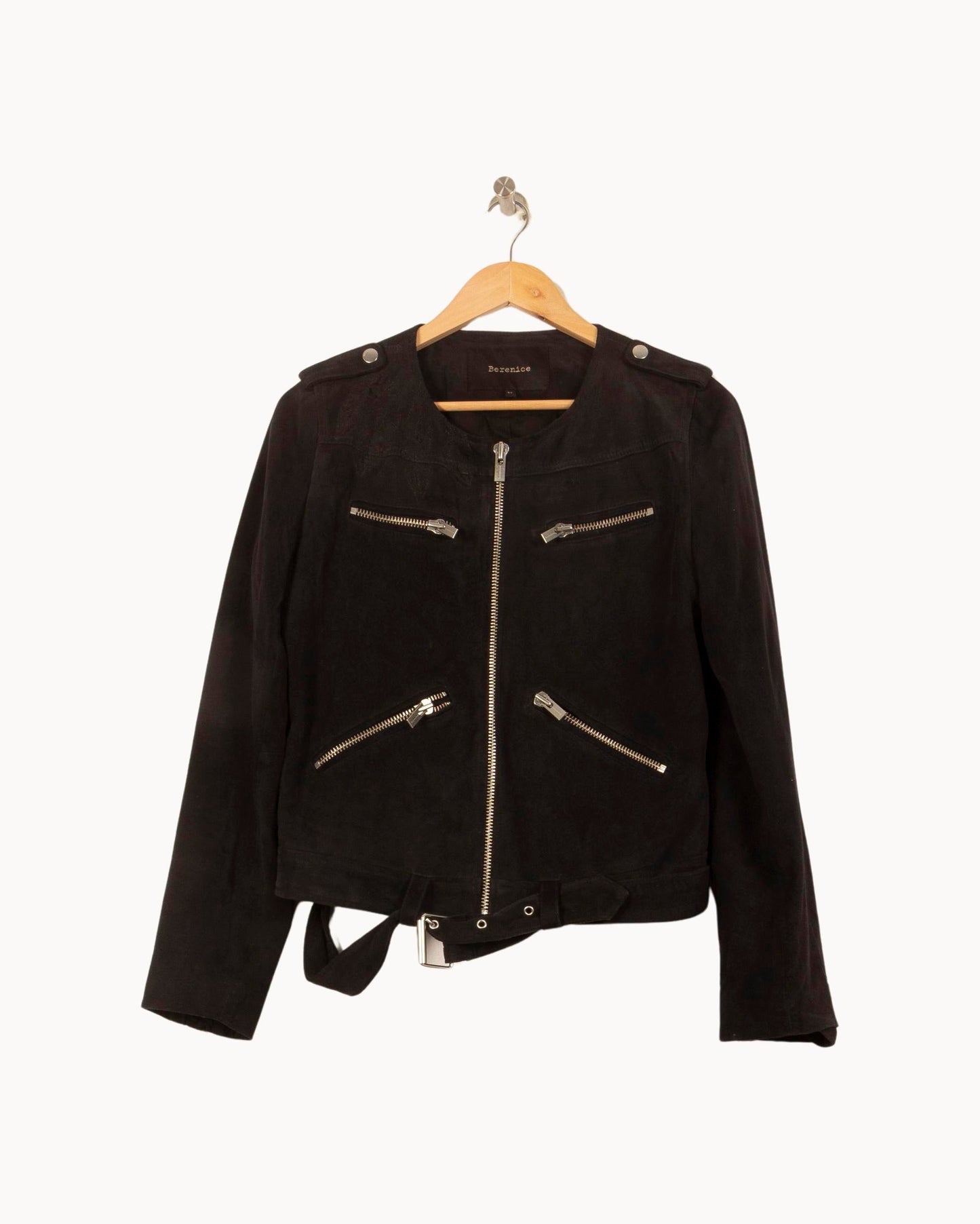 Gilet noir - Taille XL/42