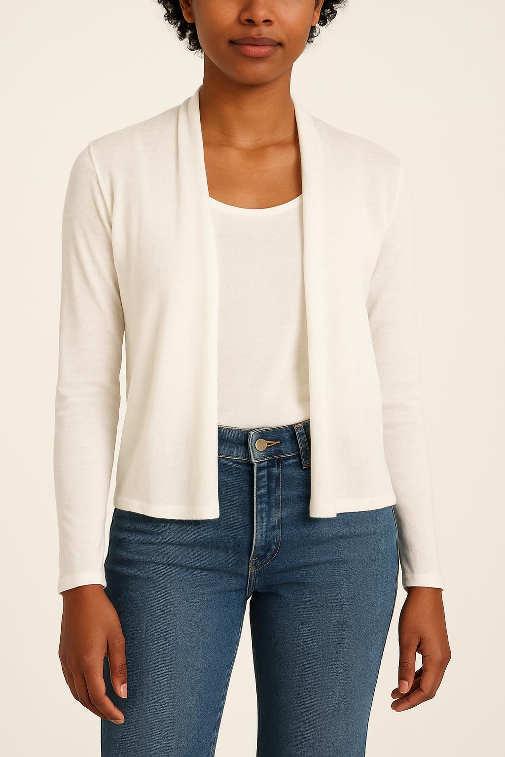 Cardigan Blanc - Taille S/36