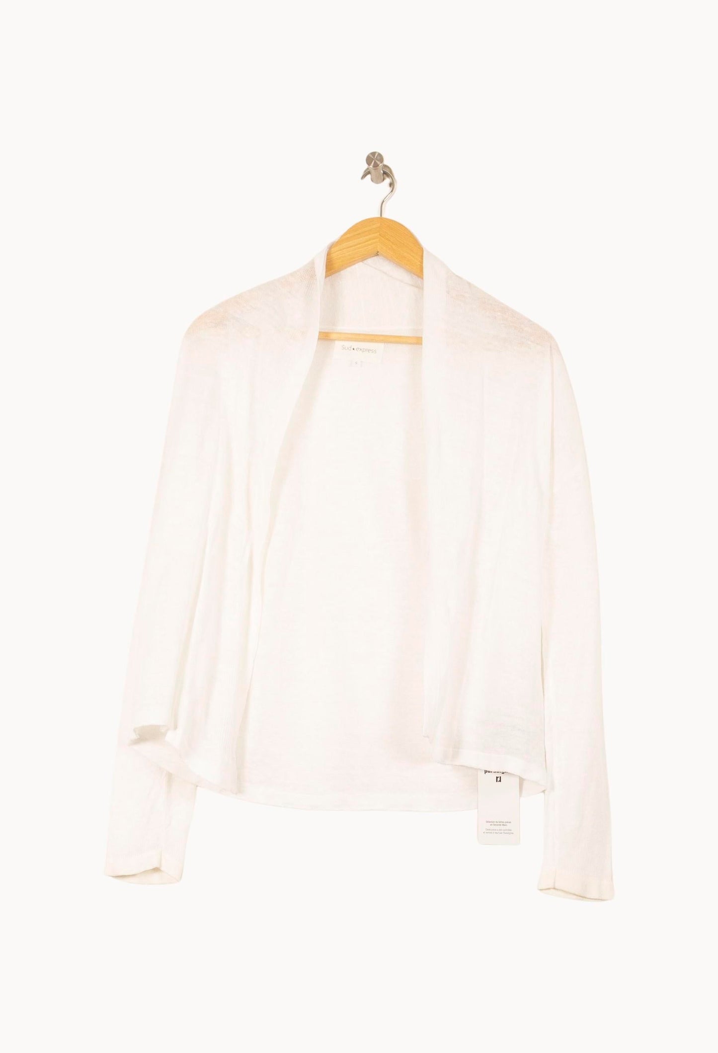 Cardigan Blanc - Taille S/36