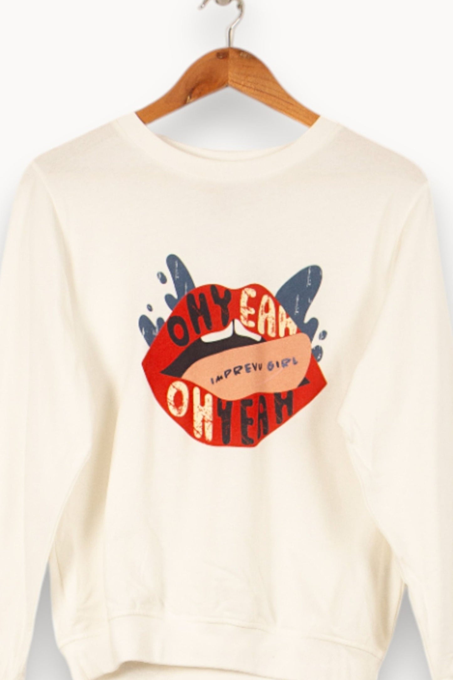 Sweat Blanc - Taille XS/34