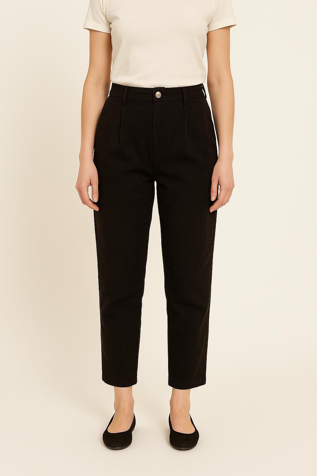Pantalon Noir - Taille S/36