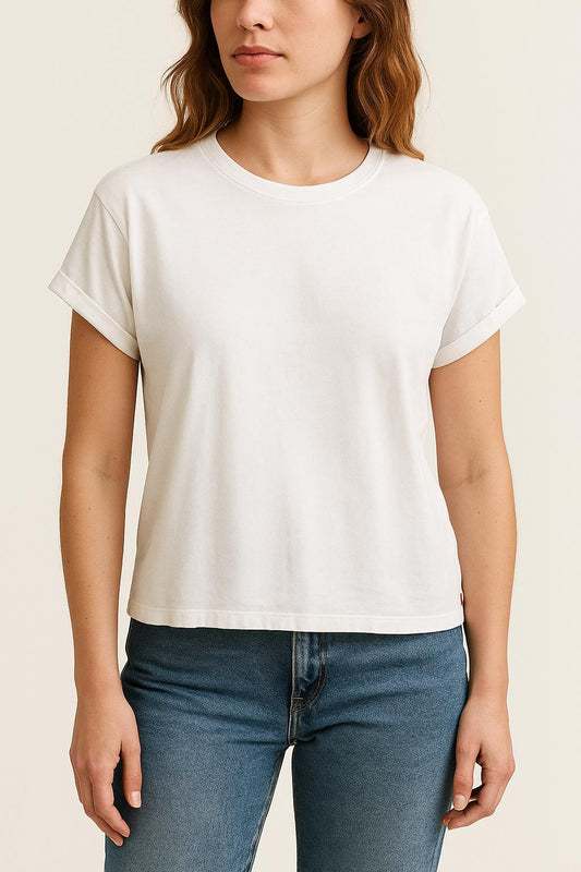 T-shirt Blanc - Taille S/36
