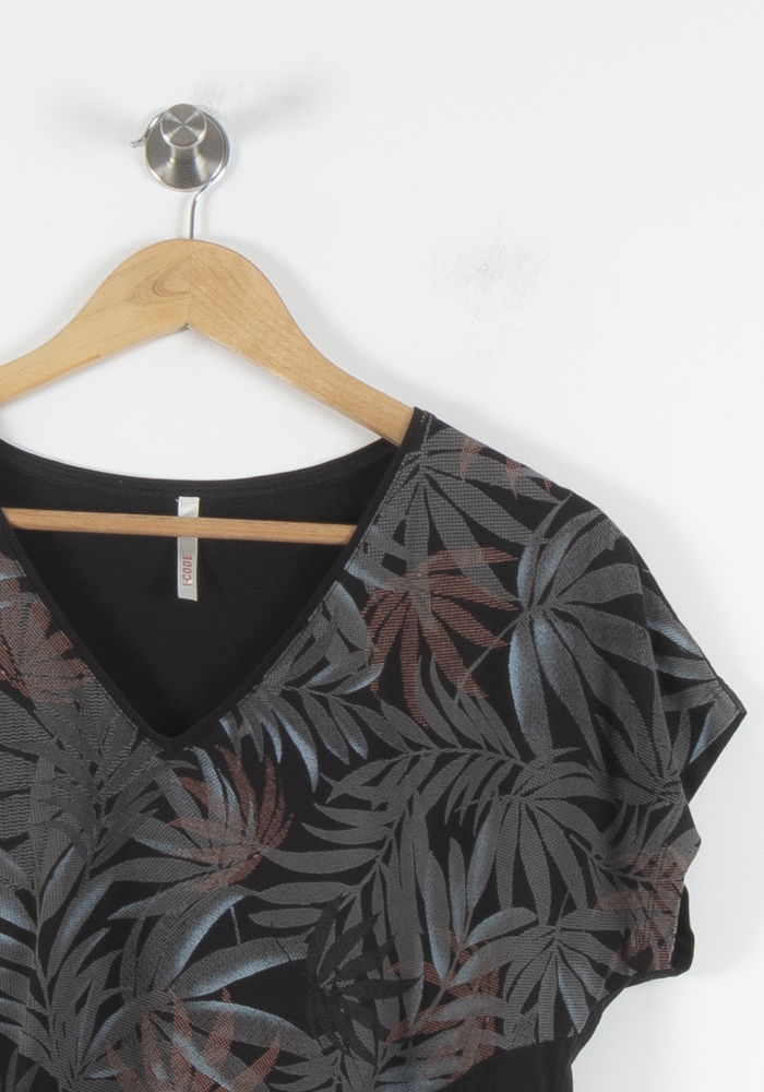 Top Noir et Gris - Taille M/38